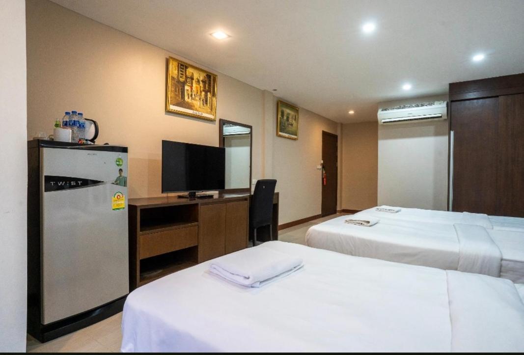 Iraqi Hotel Makkasan Buitenkant foto