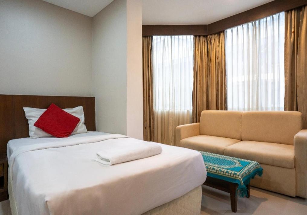 Iraqi Hotel Makkasan Buitenkant foto