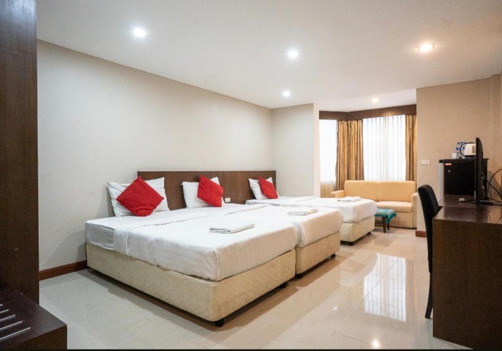 Iraqi Hotel Makkasan Buitenkant foto
