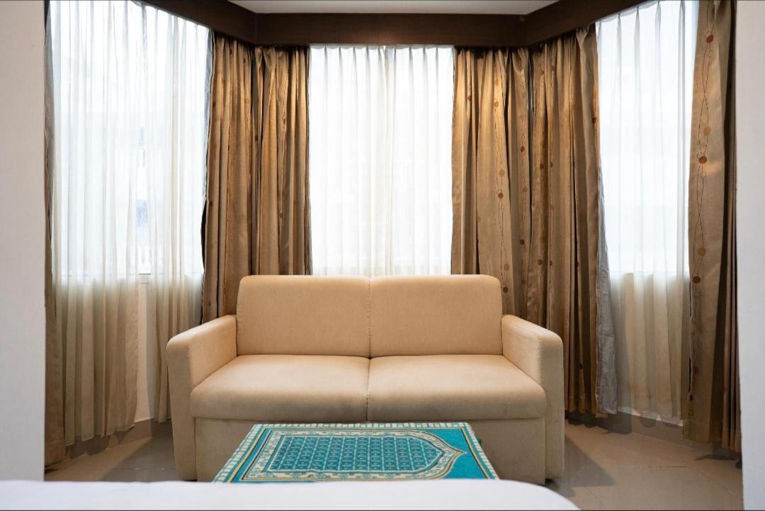 Iraqi Hotel Makkasan Buitenkant foto