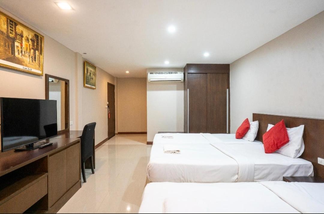 Iraqi Hotel Makkasan Buitenkant foto