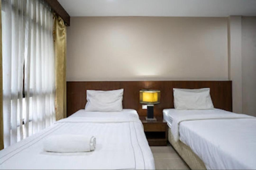 Iraqi Hotel Makkasan Buitenkant foto