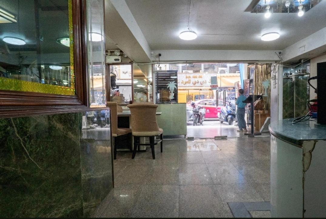 Iraqi Hotel Makkasan Buitenkant foto