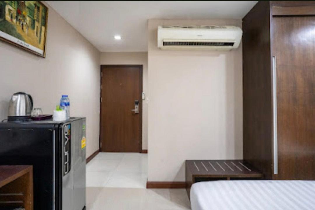 Iraqi Hotel Makkasan Buitenkant foto