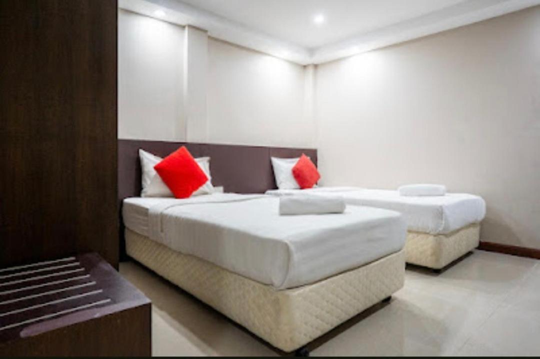 Iraqi Hotel Makkasan Buitenkant foto