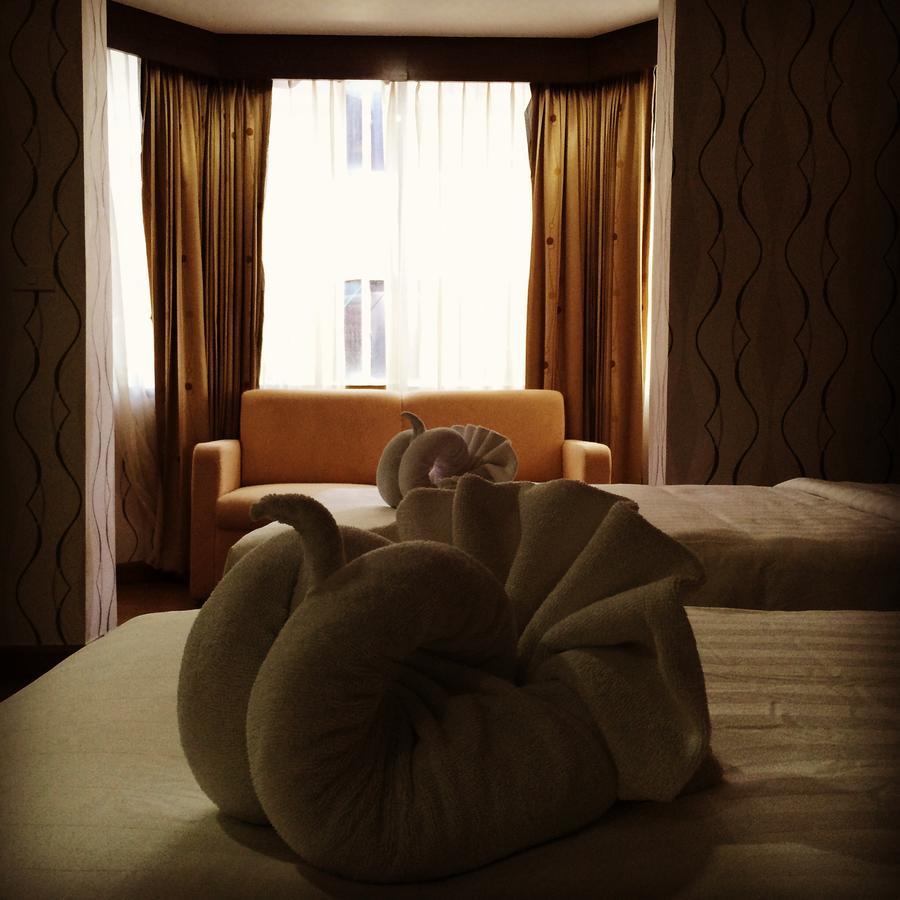 Iraqi Hotel Makkasan Buitenkant foto
