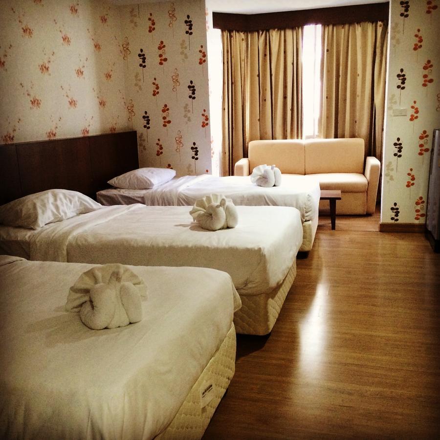 Iraqi Hotel Makkasan Buitenkant foto
