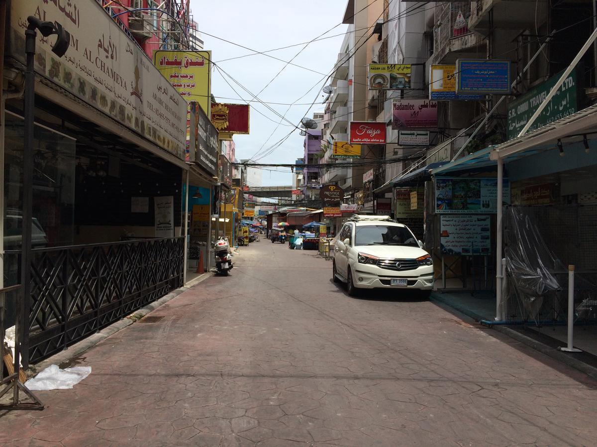 Iraqi Hotel Makkasan Buitenkant foto