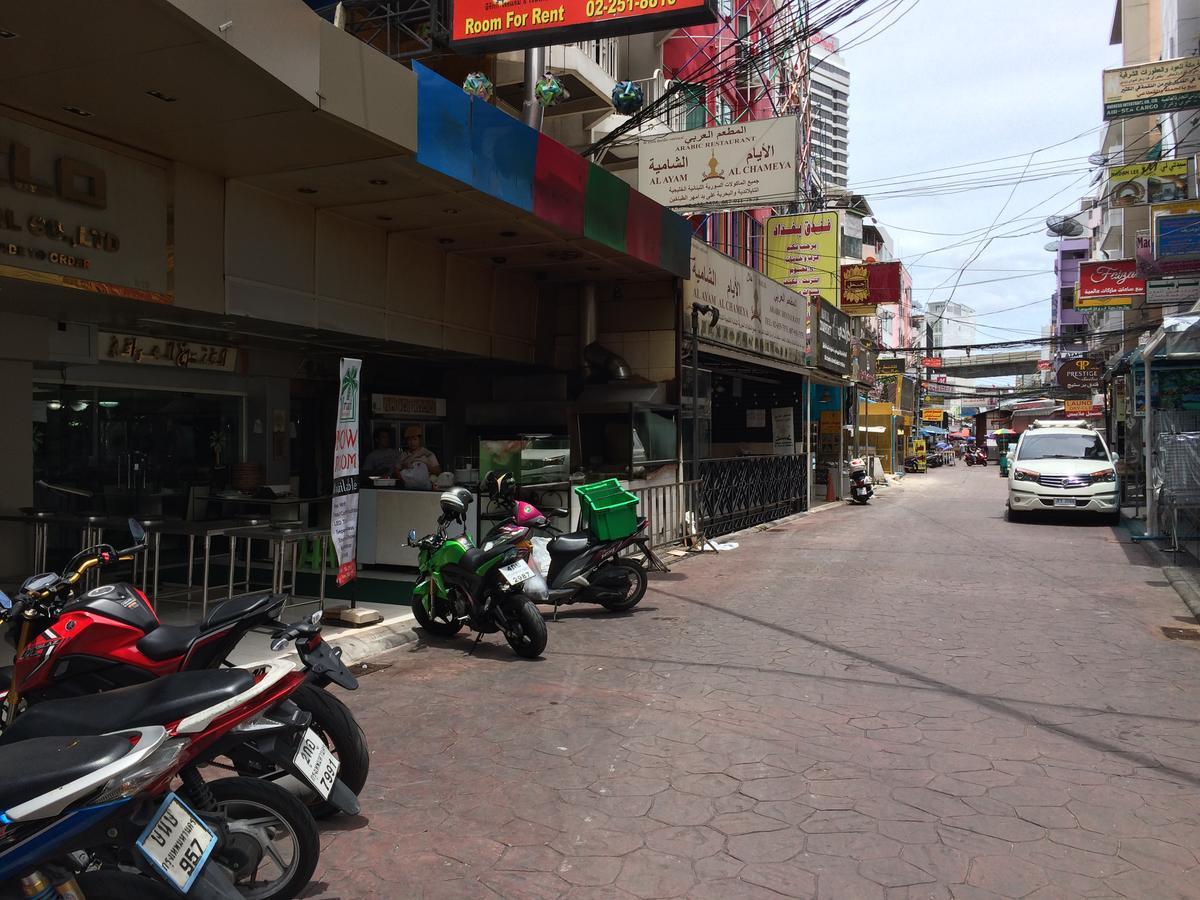 Iraqi Hotel Makkasan Buitenkant foto