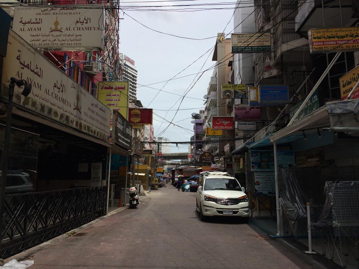 Iraqi Hotel Makkasan Buitenkant foto