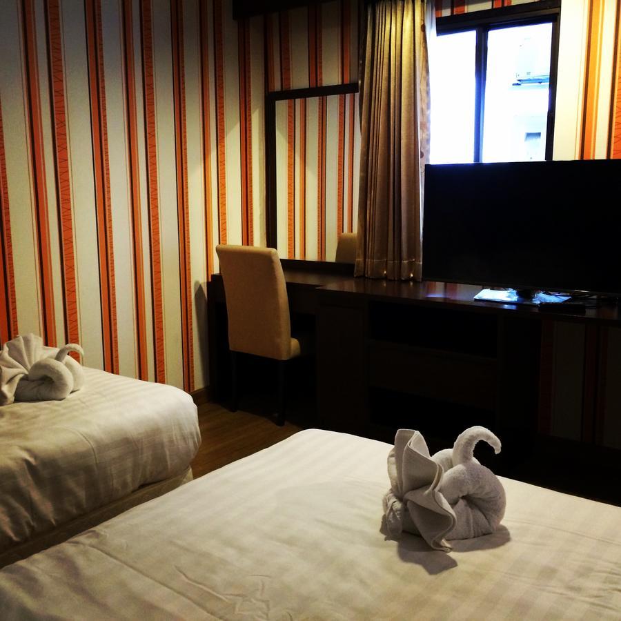 Iraqi Hotel Makkasan Buitenkant foto
