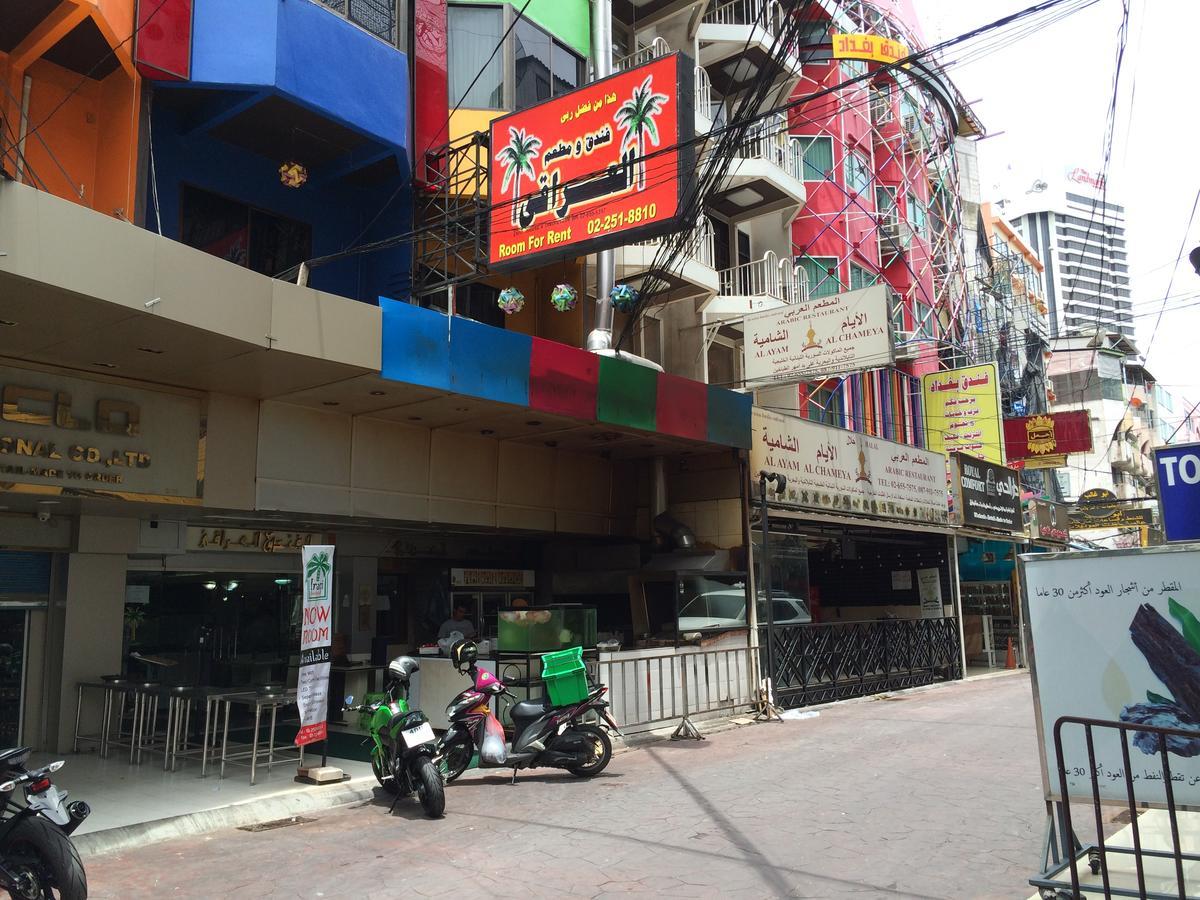 Iraqi Hotel Makkasan Buitenkant foto