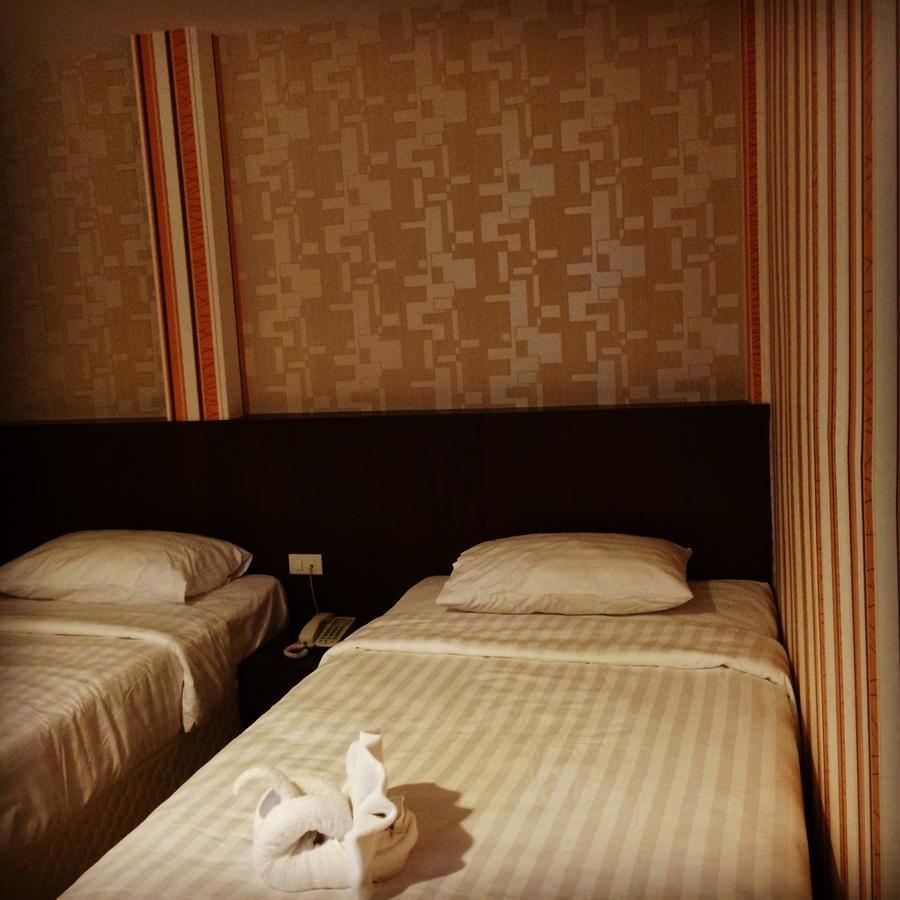 Iraqi Hotel Makkasan Buitenkant foto