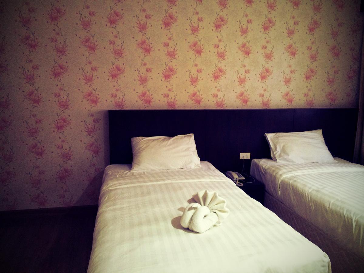 Iraqi Hotel Makkasan Buitenkant foto
