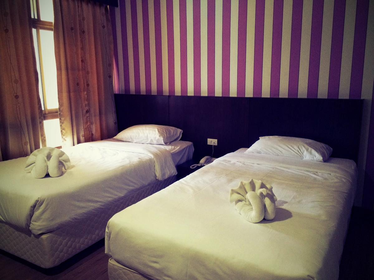 Iraqi Hotel Makkasan Buitenkant foto