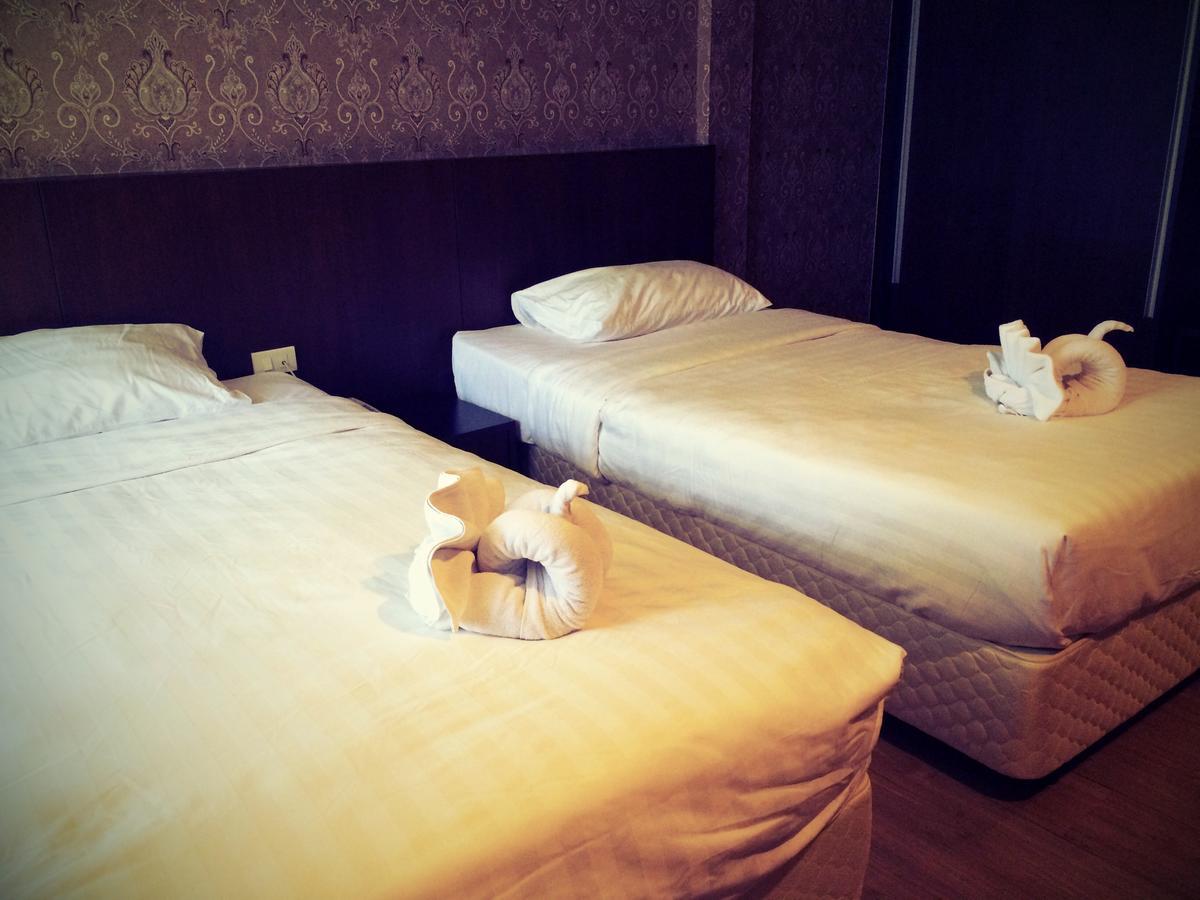 Iraqi Hotel Makkasan Buitenkant foto