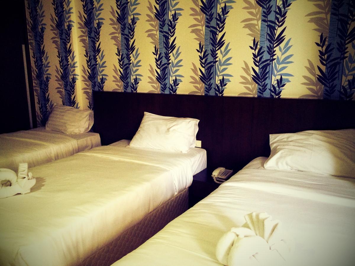 Iraqi Hotel Makkasan Buitenkant foto